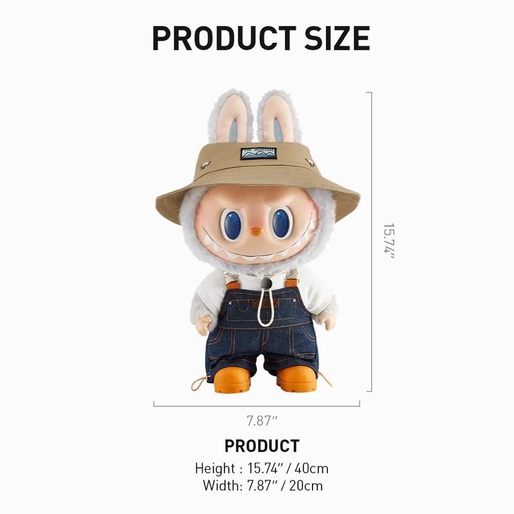 POP MART Labubu Fall in Wild Doll - Picture 8 of 9